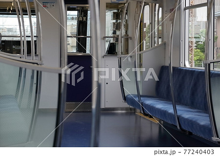 電車の車内 イメージ 電車の車内 イメージ 77240403