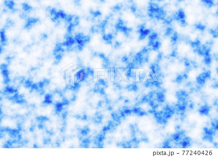 背景 素材 テクスチャ 幻想的 空 雲のイラスト素材