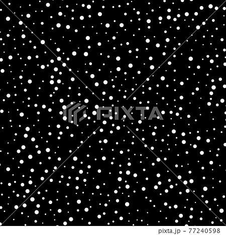 Vector abstract white dust explosion on a black background. 77240598