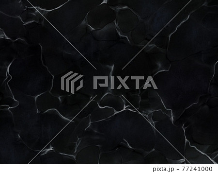 シンプルなモノクロの大理石背景のイラスト素材