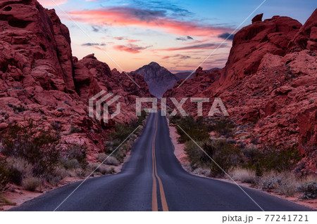 Valley of Fire State Park, Nevada, United States. 77241721