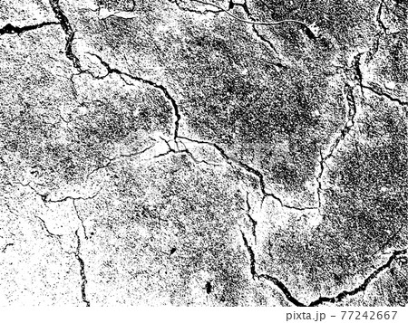 Concrete texture. Cement overlay black and white texture. 77242667