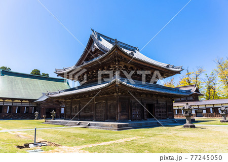 隋竜寺の仏殿と法堂 隋竜寺の仏殿と法堂 77245050