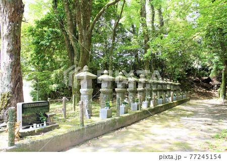 島津義弘公殉死者の塔 77245154