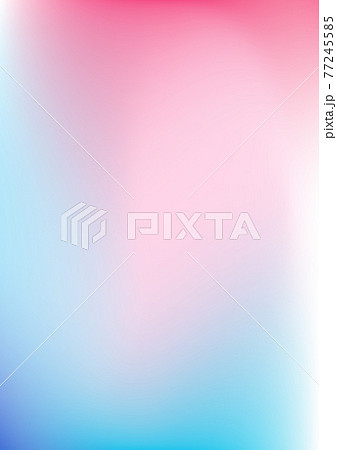 背景素材 パステルカラー グラデーション ピンク ブルーのイラスト素材