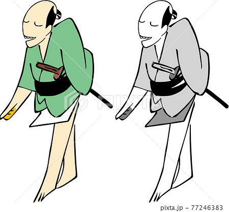 浮世絵　武士　その32 77246383