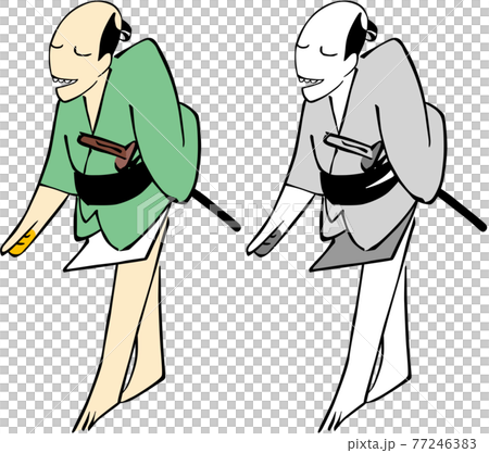 浮世絵　武士　その32 77246383