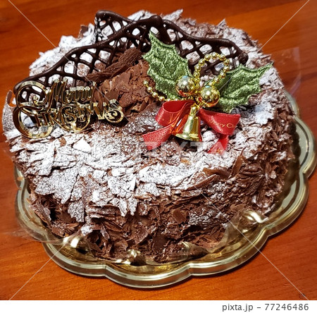 市販のクリスマスケーキ 77246486
