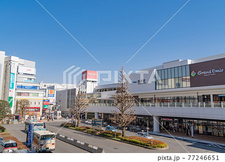 駅前風景 所沢駅 駅前風景 所沢駅 77246651
