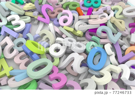 ランダムな数字 77246733