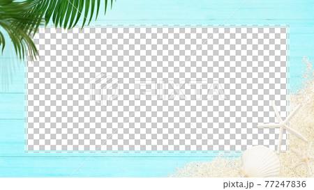 Frames inspired by summer beaches-there are multiple variations 77247836