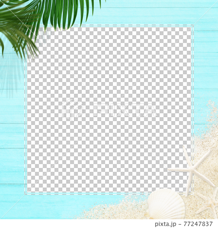 Frames inspired by summer beaches-there are multiple variations 77247837