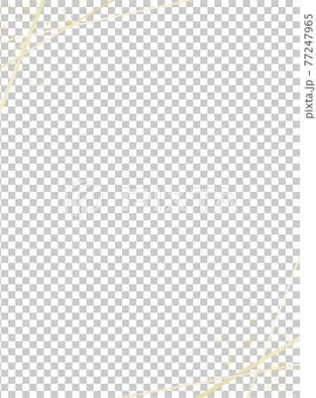 金色の華奢なフレーム - 複数のバリエーションがあります 金色の華奢なフレーム - 複数のバリエーションがあります 77247965