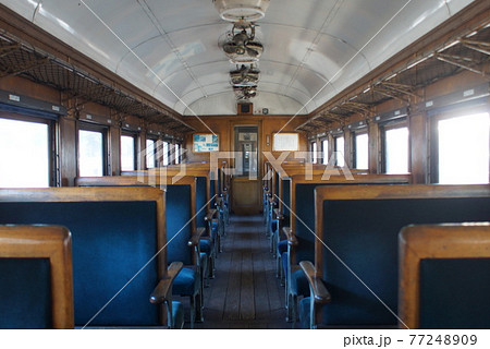 大井川鉄道　SLかわね路号客車内 77248909