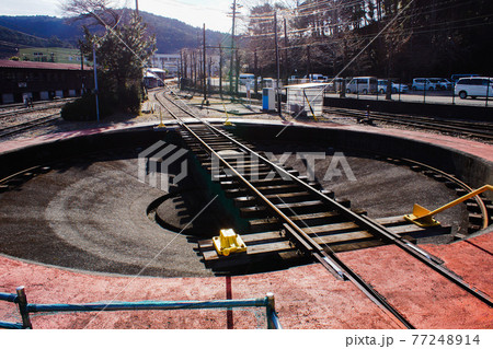 大井川鉄道 千頭駅SL用転車台 大井川鉄道 千頭駅SL用転車台 77248914