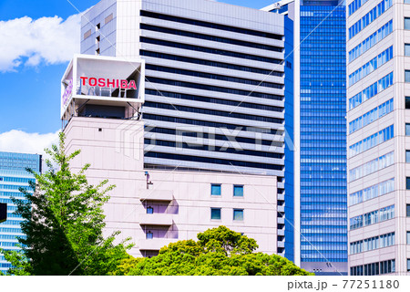 浜松町ビルディング　東芝本社　外観　【 都市風景 】 77251180