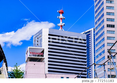 浜松町ビルディング 東芝本社 外観 【 都市風景 】 浜松町ビルディング 東芝本社 外観 【 都市風景 】 77251183