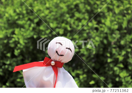 てるてる坊主 77251362