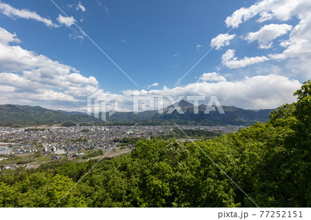 ミューズパークから秩父市街地の眺め ミューズパークから秩父市街地の眺め 77252151