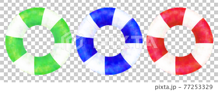 三色浮標的插圖 三色浮標的插圖 77253329