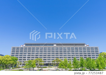 福岡県庁　福岡県福岡市 77253487