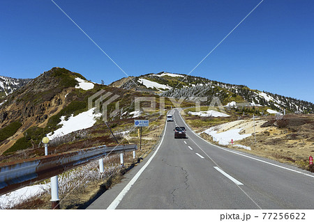 志賀草津道路(長野方面) 山田峠付近の様子 77256622