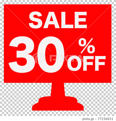 SALE illustration SALE illustration 77256831
