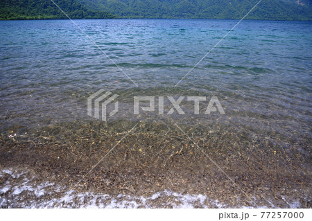 十和田湖の湖畔 十和田湖の湖畔 77257000