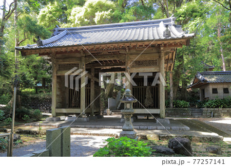 四国霊場第26番札所「金剛頂寺」山門 四国霊場第26番札所「金剛頂寺」山門 77257141