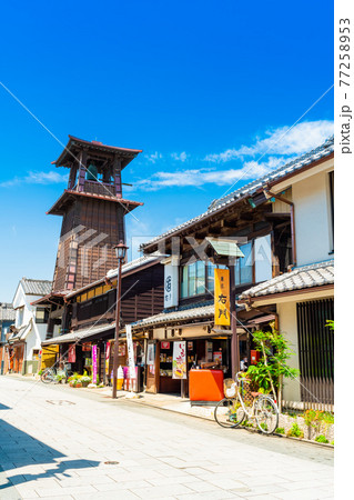 埼玉 川越 時の鐘 埼玉 川越 時の鐘 77258953