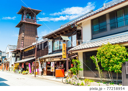 埼玉 川越 時の鐘 埼玉 川越 時の鐘 77258954