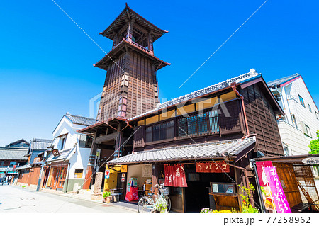 埼玉 川越 時の鐘 埼玉 川越 時の鐘 77258962