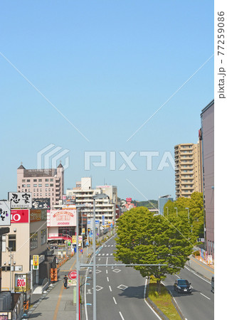 水戸駅南口周辺の街並み 水戸駅南口周辺の街並み 77259086