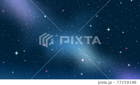 星空 銀河 天の川 77259196