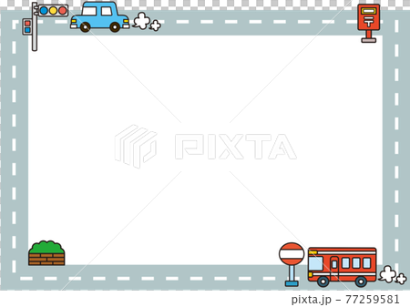 乗り物 働く車 イラスト 素材 セット その四 のイラスト素材