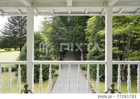 旧青木家那須別邸 77261783