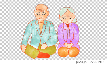 An old couple An old couple 77261913