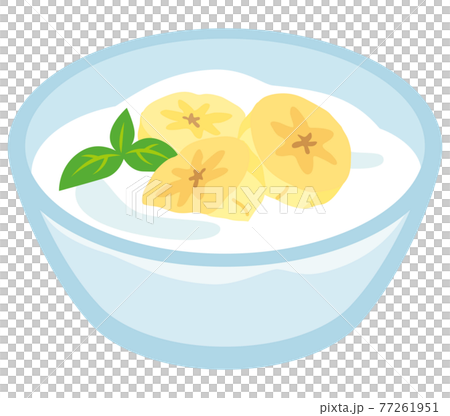 Banana yogurt 77261951