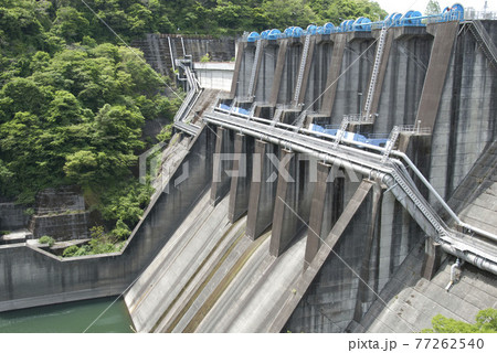 城山ダム 神奈川県津久井湖 城山ダム 神奈川県津久井湖 77262540