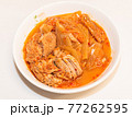 キムチ 豚肉 食べ物 77262595