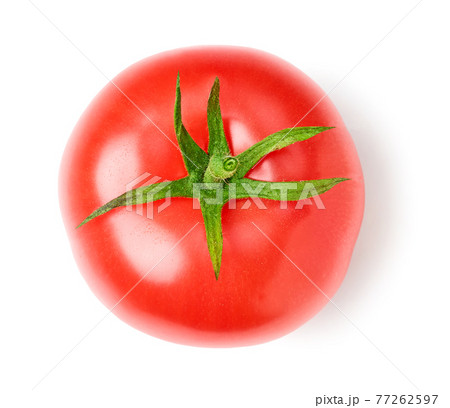 fresh red tomato 77262597