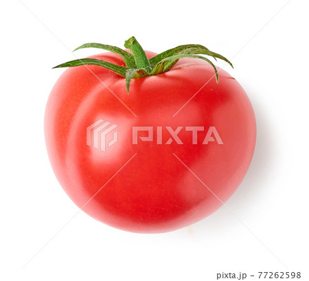 fresh ripe tomato 77262598