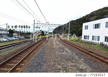 浜金谷駅の風景 浜金谷駅の風景 77263017