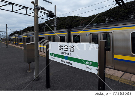浜金谷駅の風景 77263033
