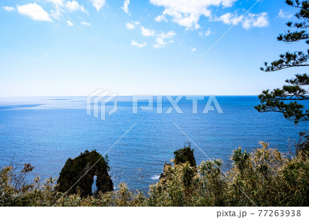 能登半島 夫婦岩 能登半島 夫婦岩 77263938