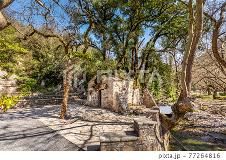 Agia Theodora church in Peloponnese, Greece 77264816