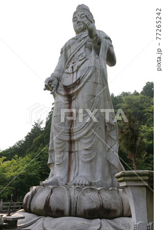 天竺渡来大観音石像・壷阪寺【奈良県高石郡高取町】 天竺渡来大観音石像・壷阪寺【奈良県高石郡高取町】 77265242