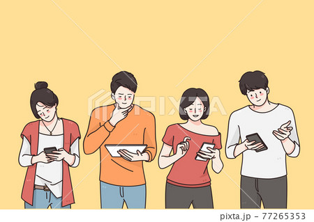 Technologies and surprise concept 77265353