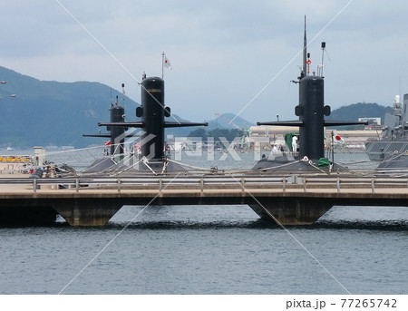 潜水艦・海上自衛隊呉港【広島県呉市】 77265742