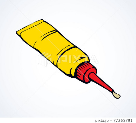 Glue. Vector drawing 77265791